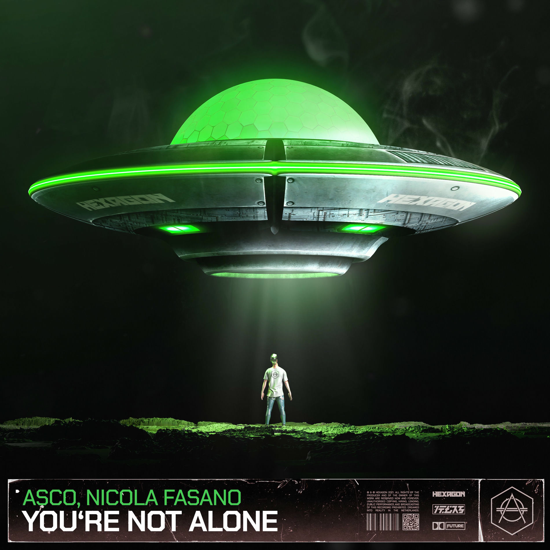 Album cover of You're Not Alone