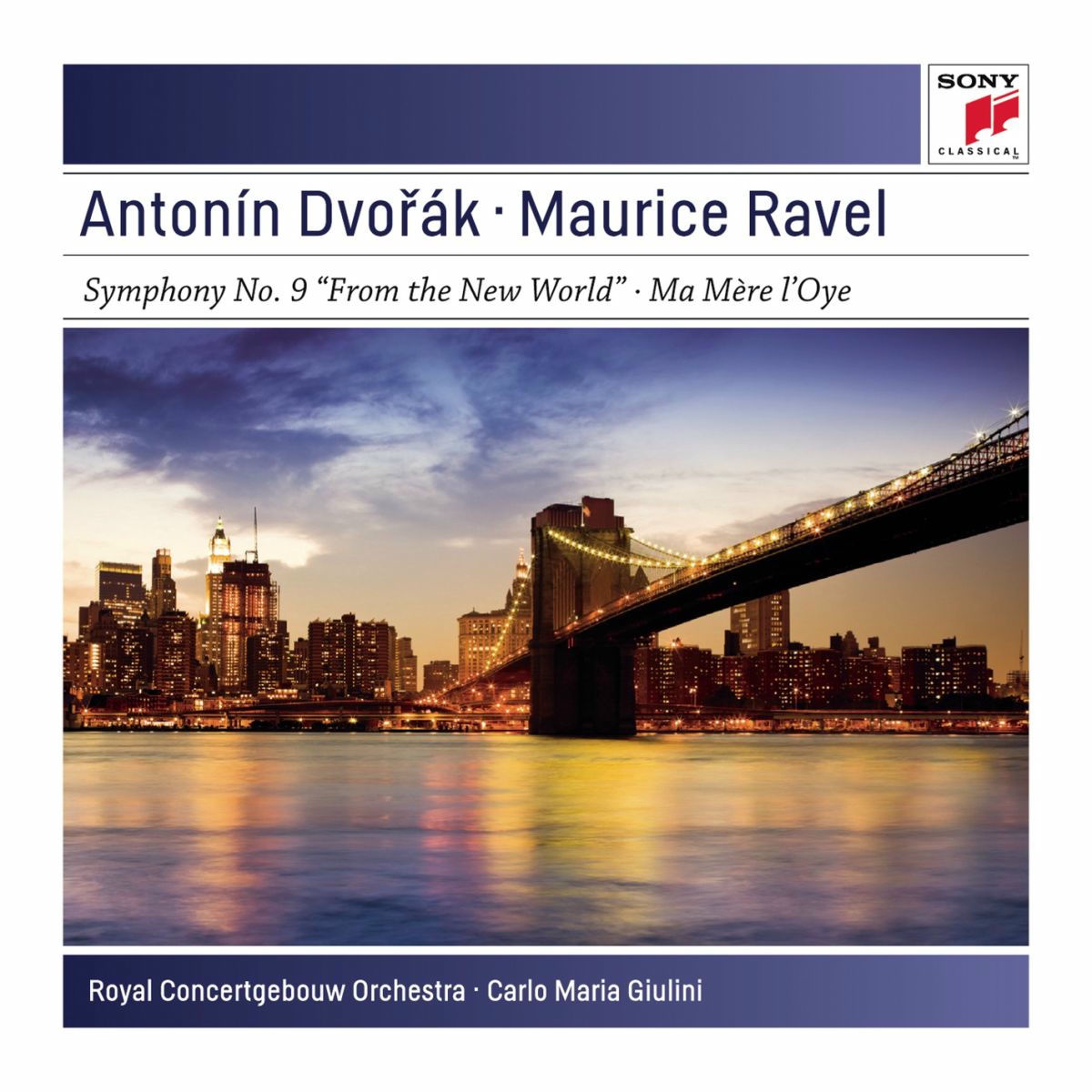 Album cover of Dvorák: Symphony No. 9 in E Minor 