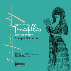 Cover of Tonadillas en estilo antiguo