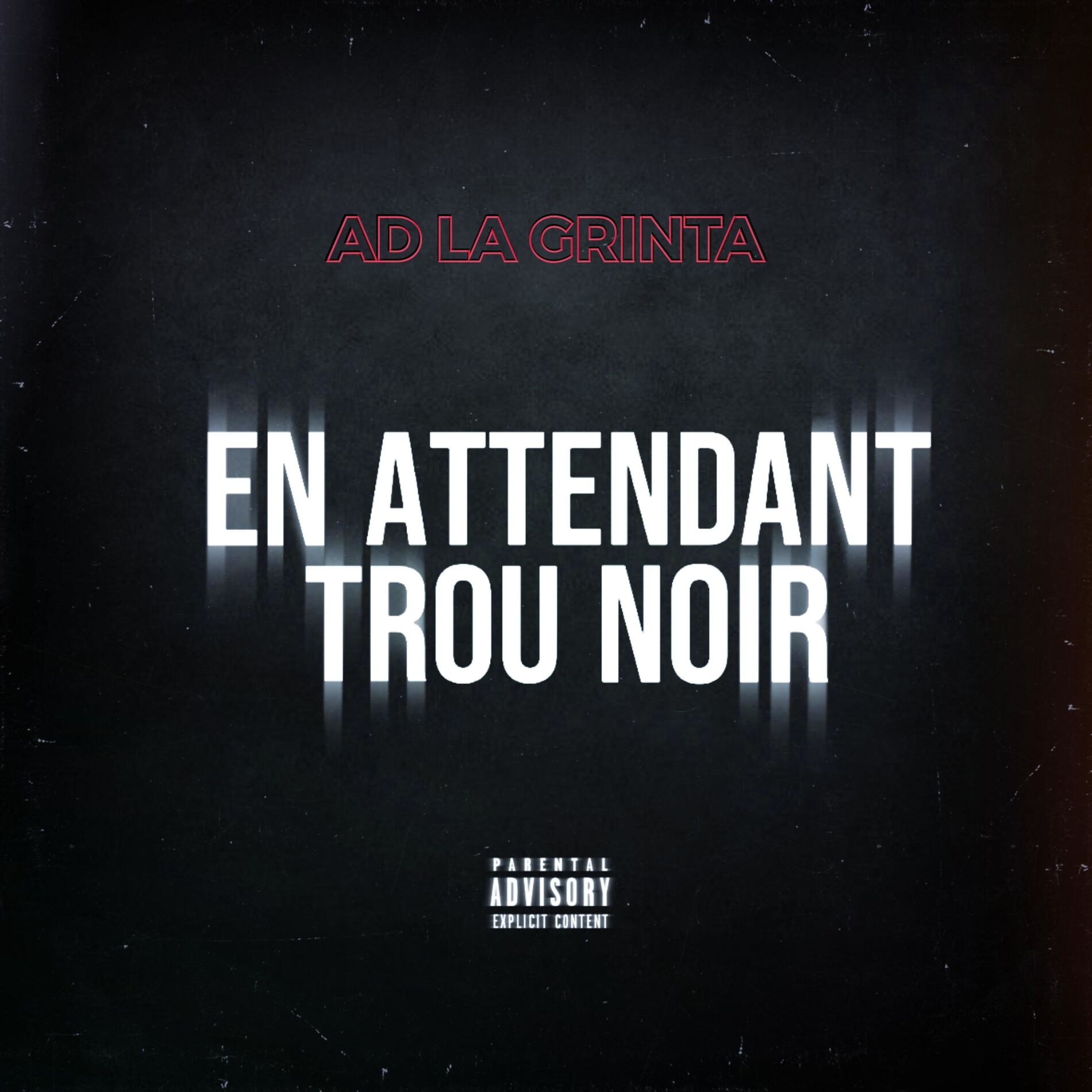 Album cover of En attendant trou noir