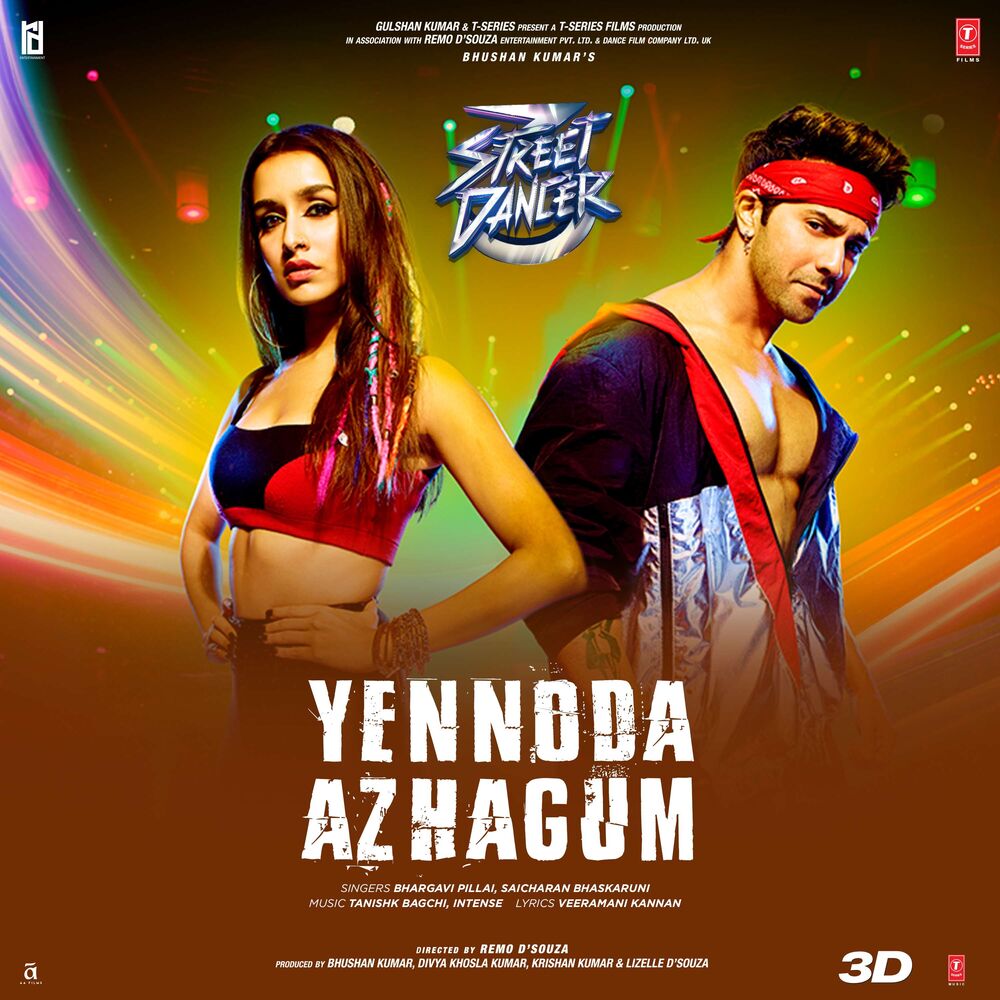 Picture of Yennoda Azhagum (From "Street Dancer 3D")
