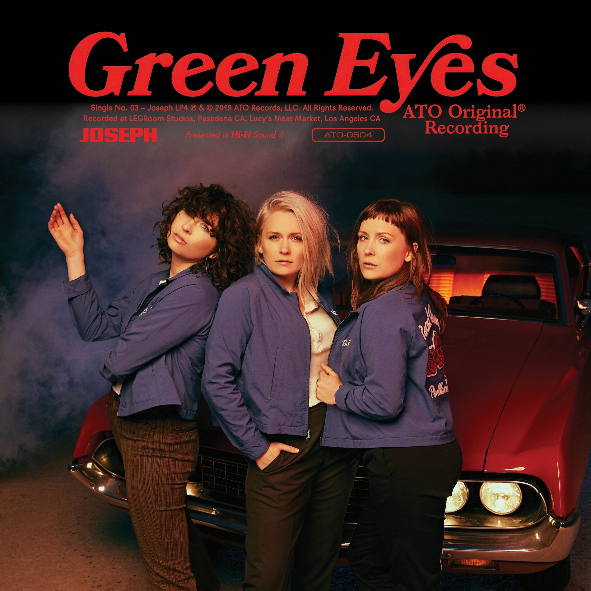 Album cover of Green Eyes