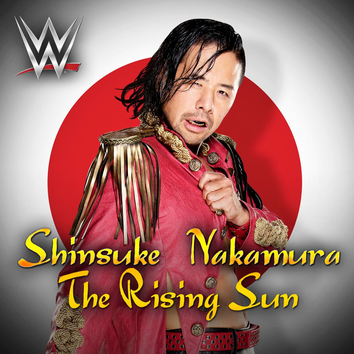 Album cover of WWE: The Rising Sun (Shinsuke Nakamura)