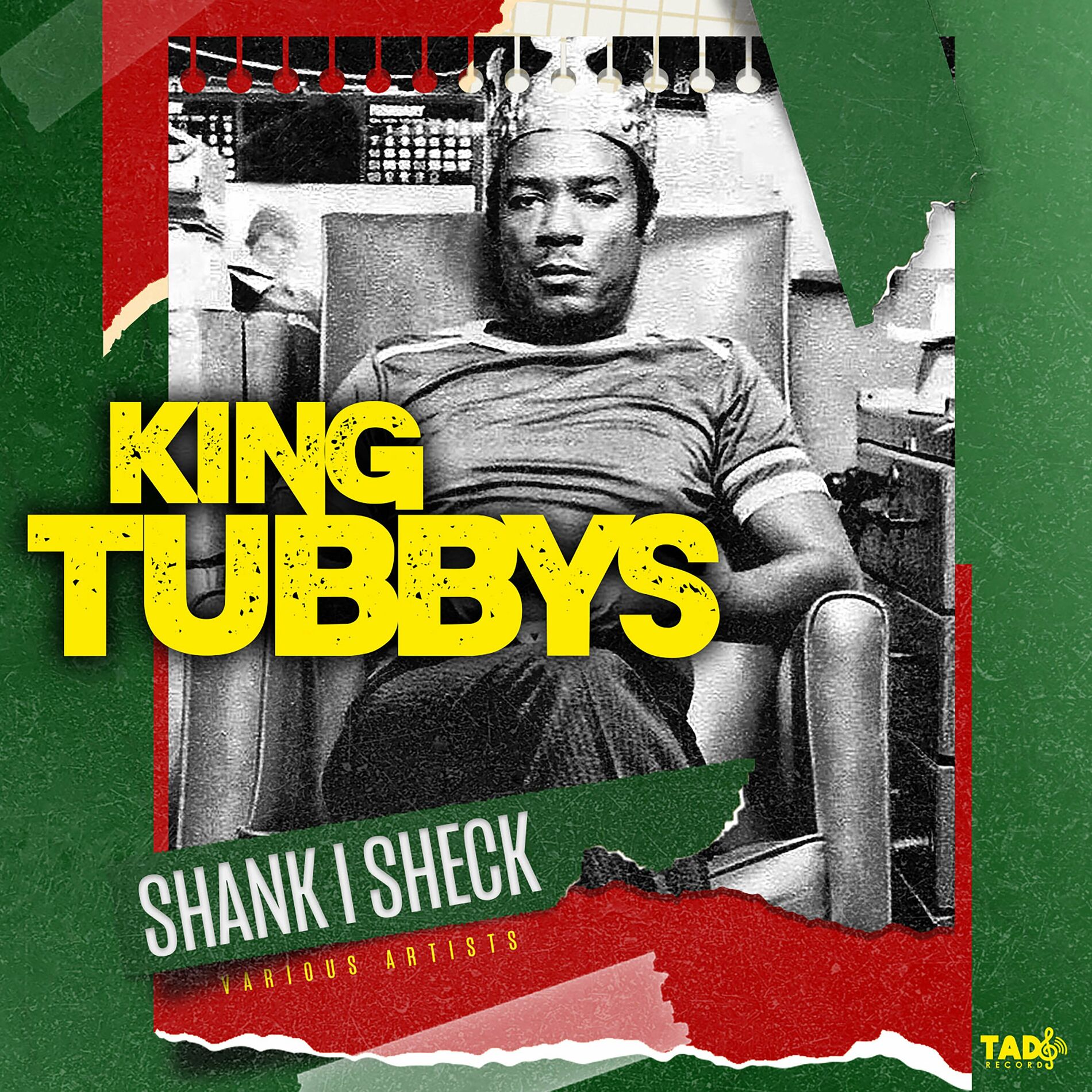 Album cover of King Tubby's Shank I Sheck