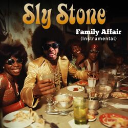Cover of Family Affair (2023 Mix) [Instrumental] - Single