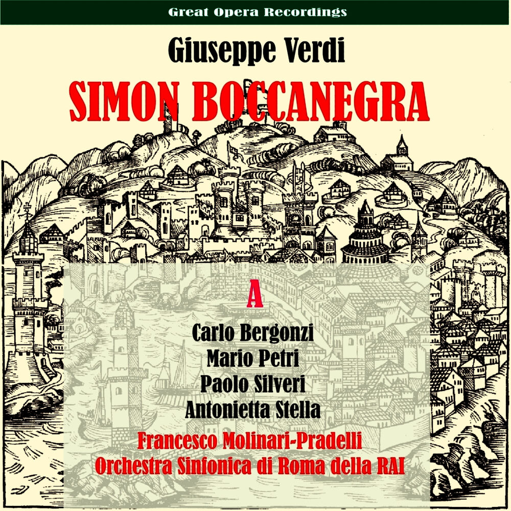Picture of Verdi: Simon Boccanegra, Vol. 1 [1951]