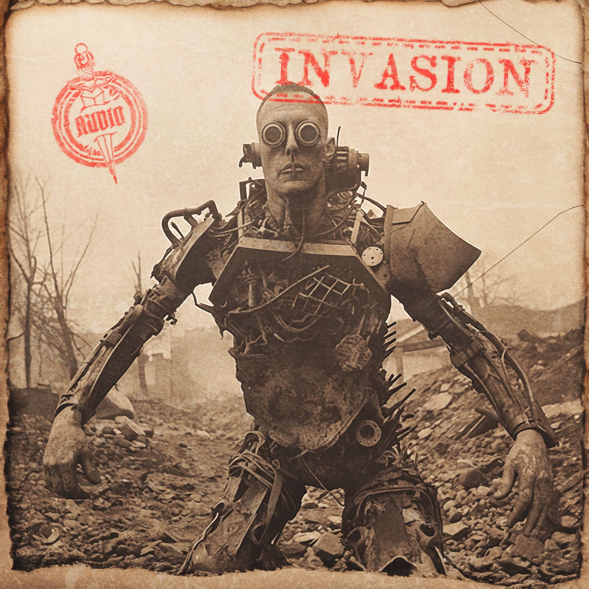 Album cover of Invasion