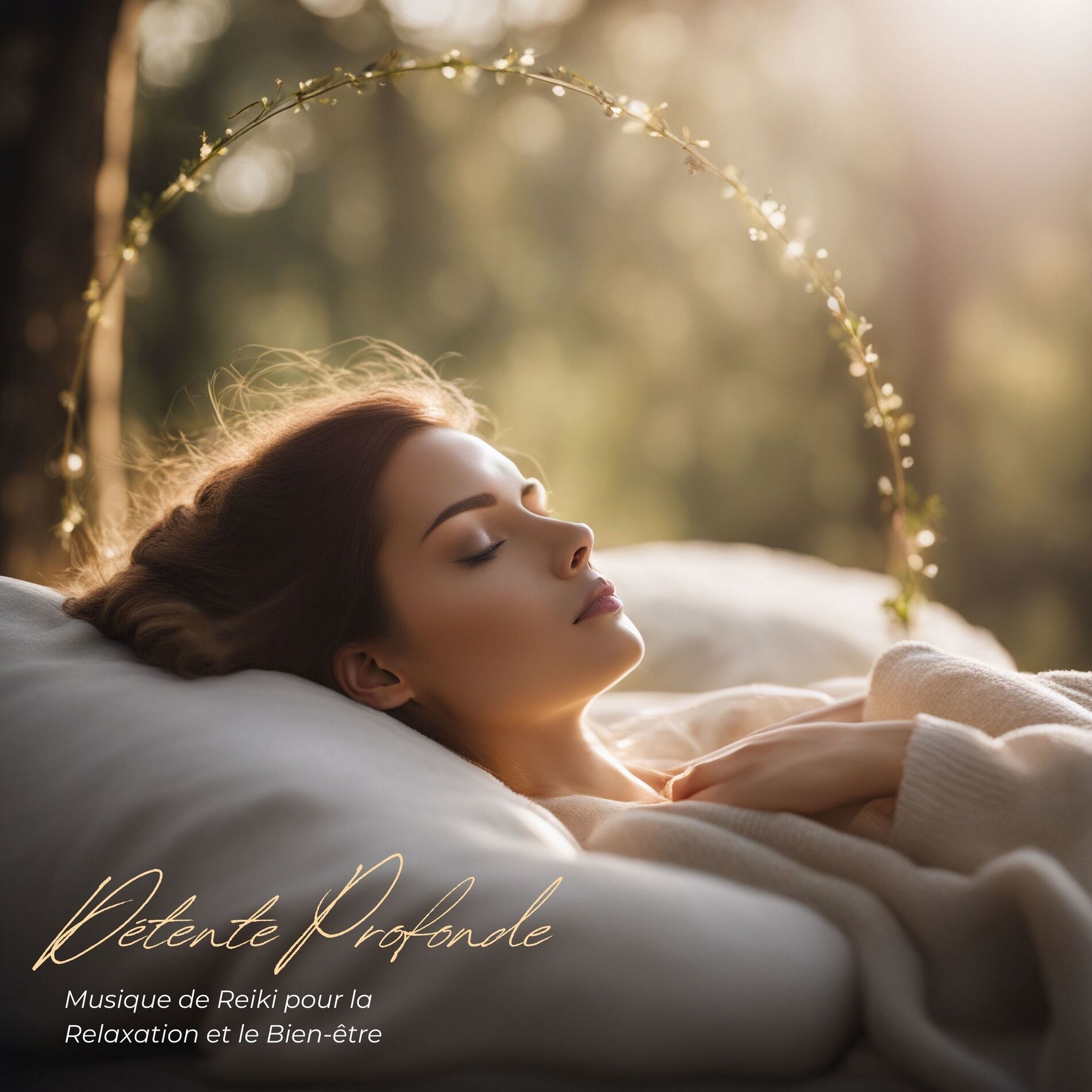 Album cover of Détente Profonde: Musique de Reiki pour la Relaxation et le Bien-être