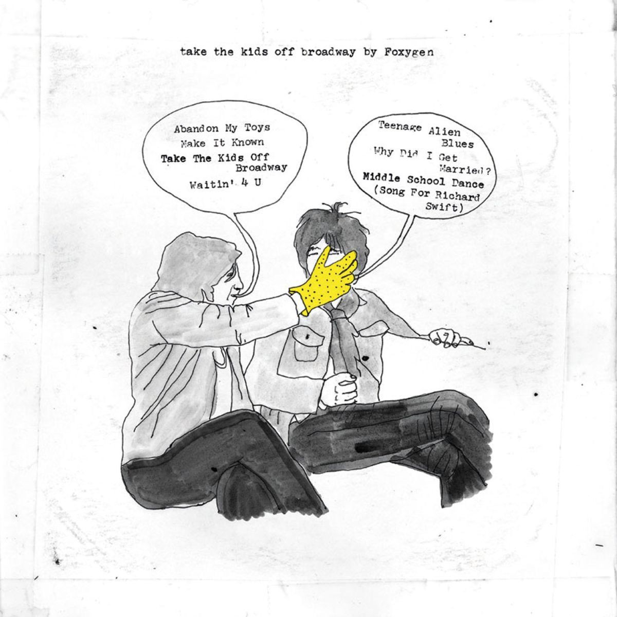 Album cover of Take The Kids Off Broadway