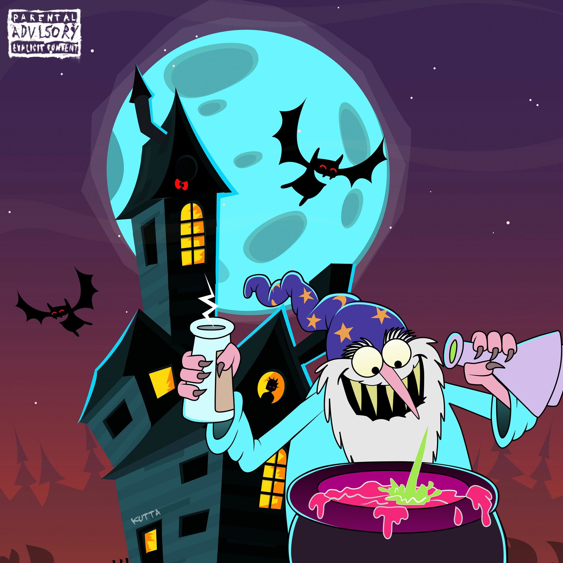Album cover of A Wizard's Tale