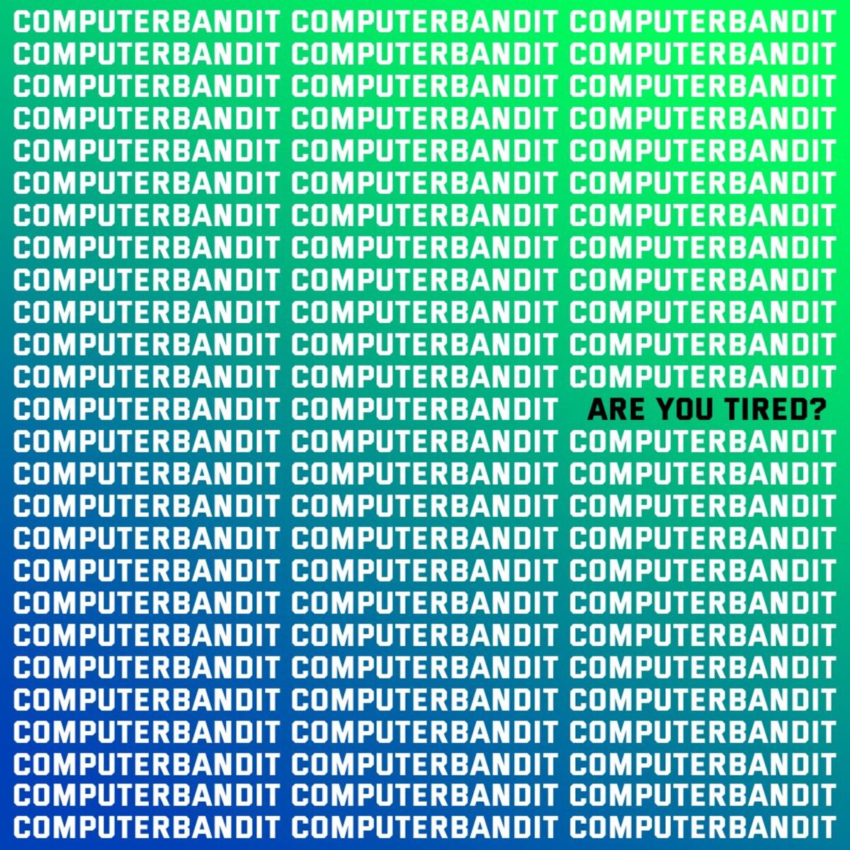 Album cover of Are You Tired?