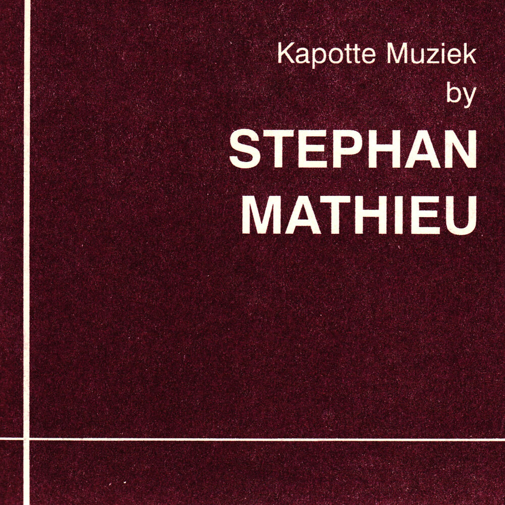 Picture of Kapotte Muziek