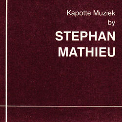 Cover of Kapotte Muziek