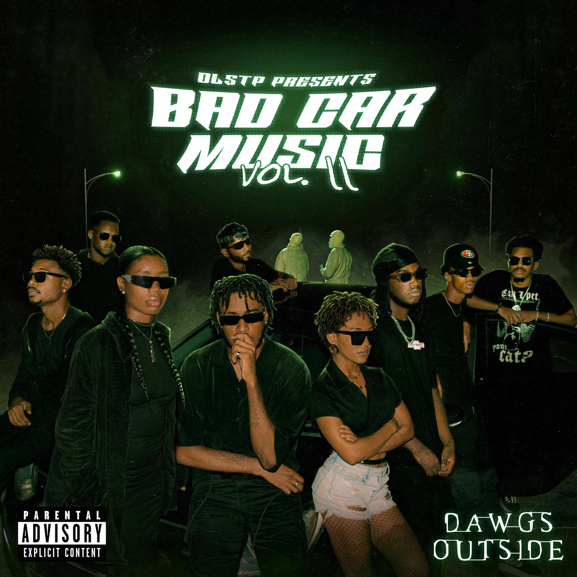 Album cover of Bad Car Music Vol II (DAWGS OUTSIDE)