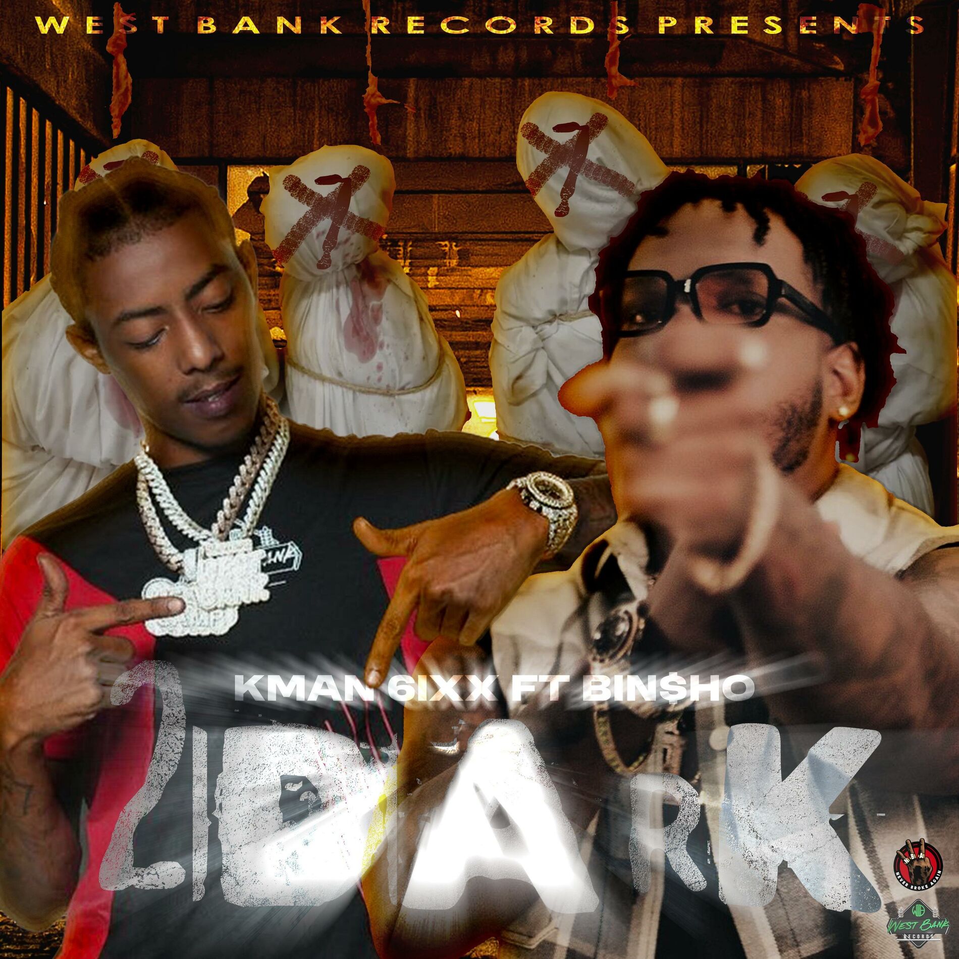 Album cover of 2 Dark (feat. Bin$ho)