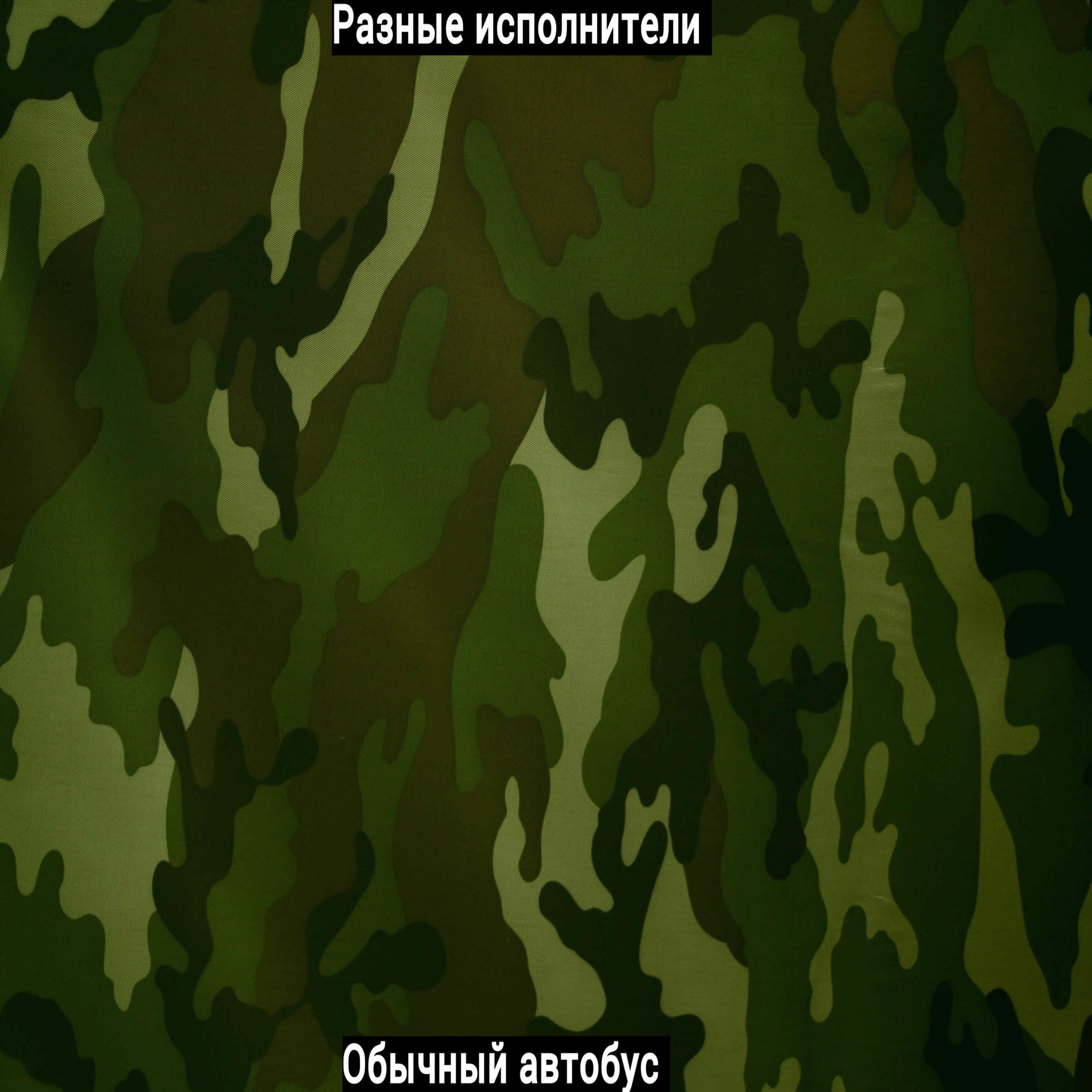 Album cover of Обычный автобус