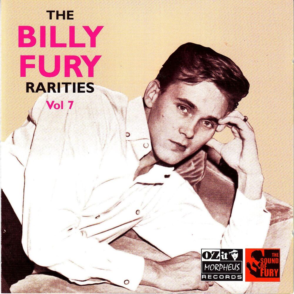Picture of The Billy Fury Rarities Vol. 7