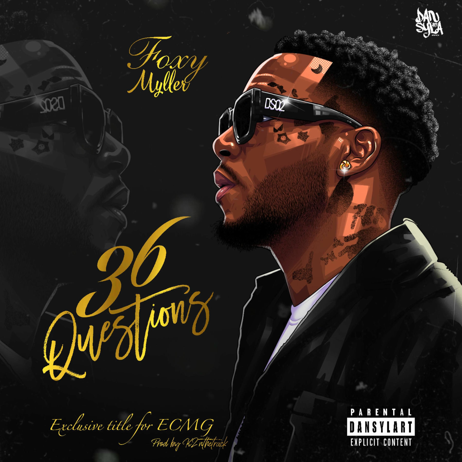 Album cover of 36 Questions (feat. Foxy Myller)