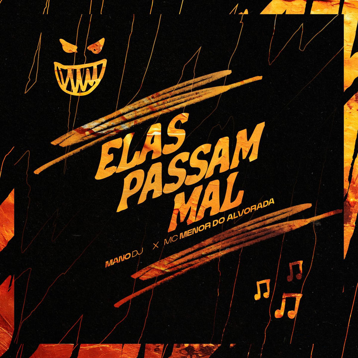 Album cover of ELAS PASSAM MAL