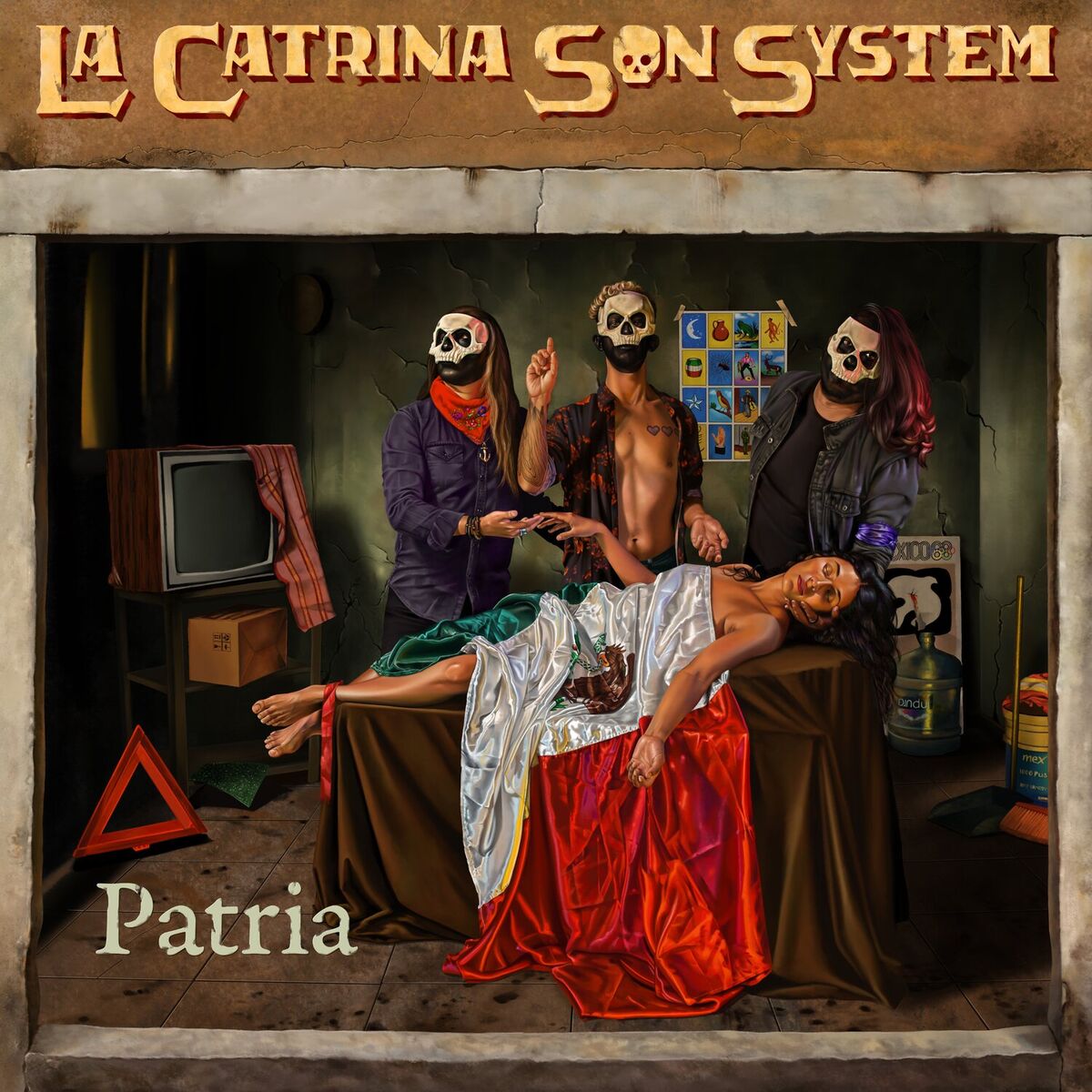 Album cover of Patria