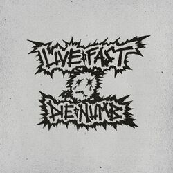Cover of Live Fast Die Numb