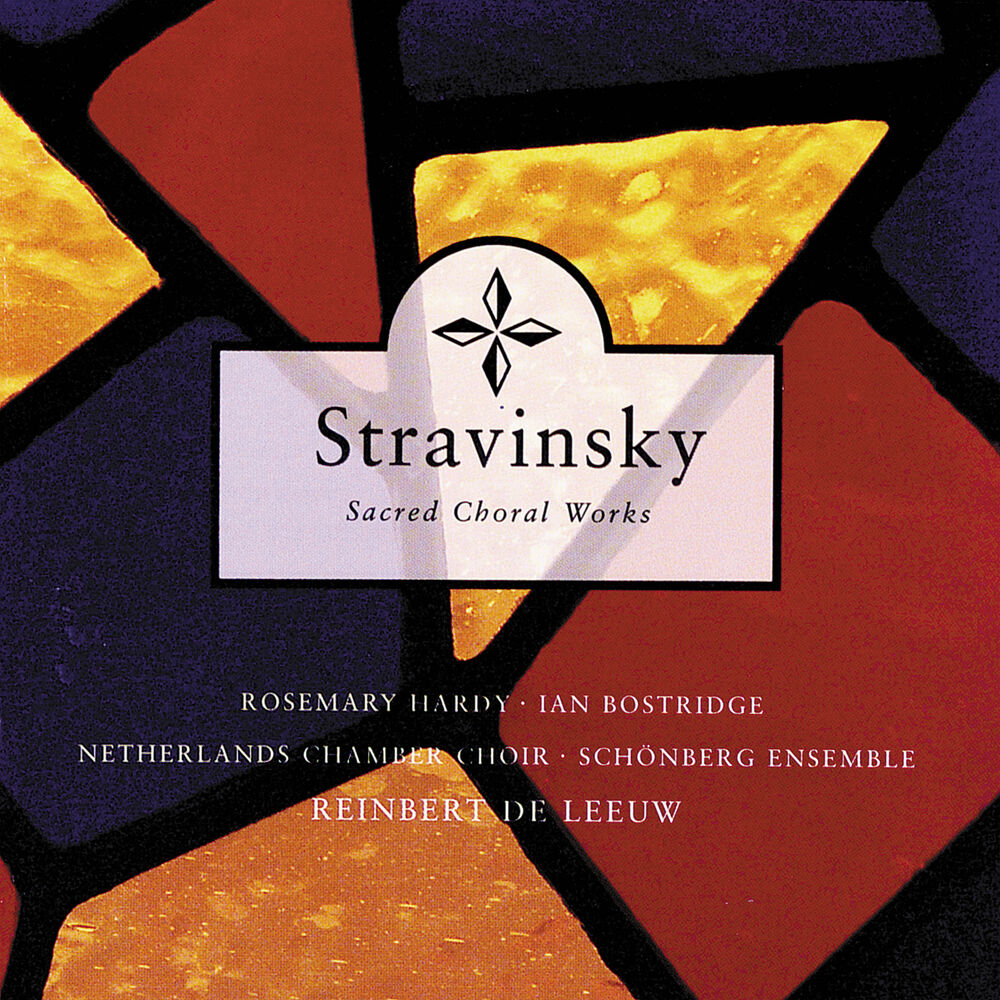 Picture of Stravinsky: Sacred Choral Works