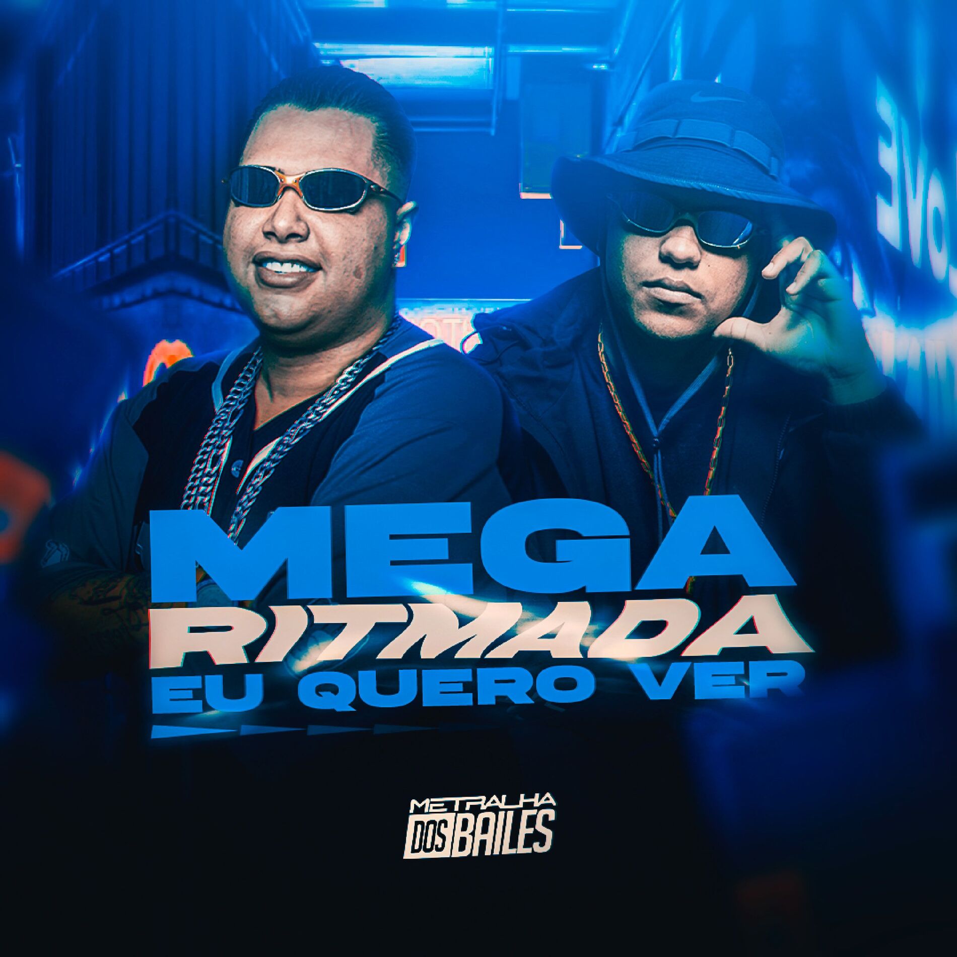 Album cover of Mega Ritmada Eu Quero Ver