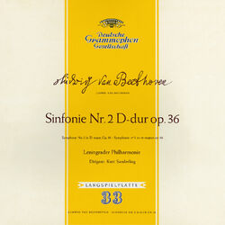Cover of Beethoven: Symphony No.2; Piano Concerto No.3