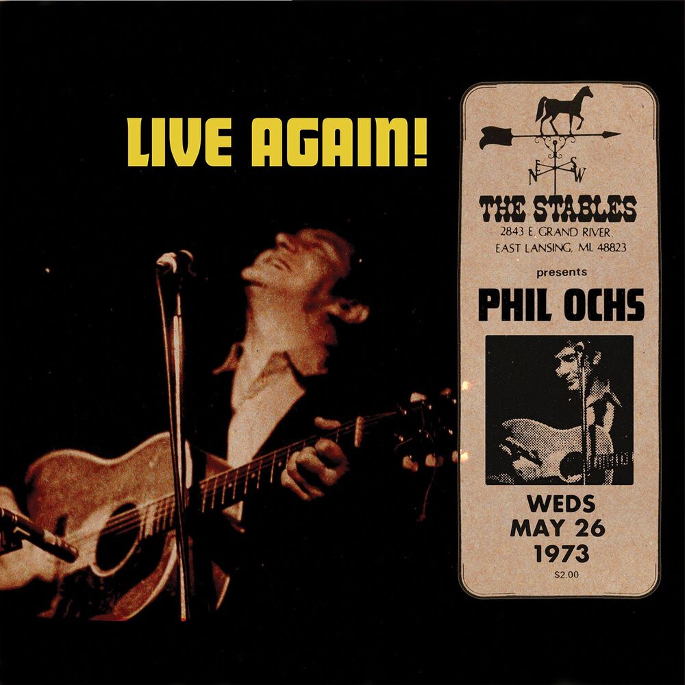 Picture of Live Again! Recorded Saturday May 26, 1973 At The Stables