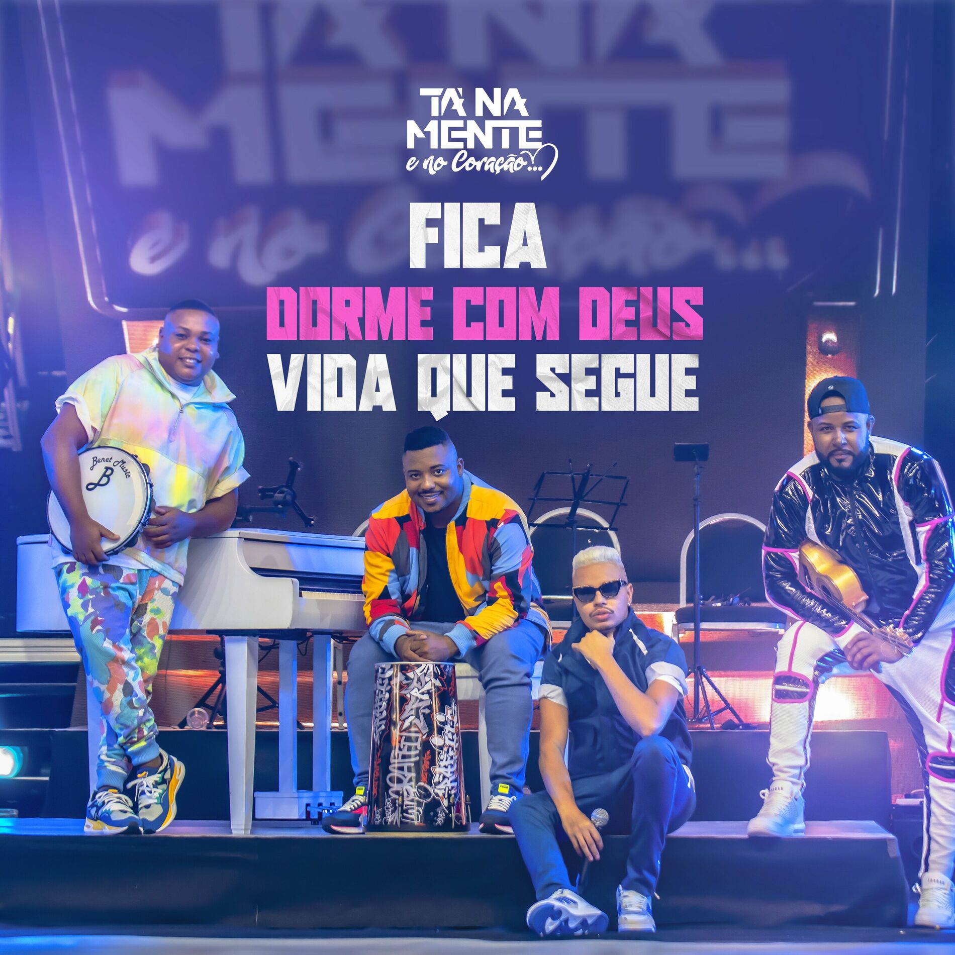 Album cover of Fica / Dorme Com Deus / Vida Que Segue (Ao Vivo)