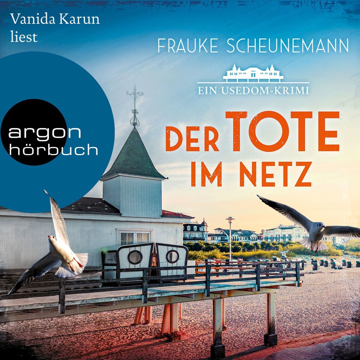 Album cover of Der Tote im Netz - Ein Usedom-Krimi - Mai und Lorenz ermitteln auf Usedom, Band 1 (Ungekürzte Lesung)