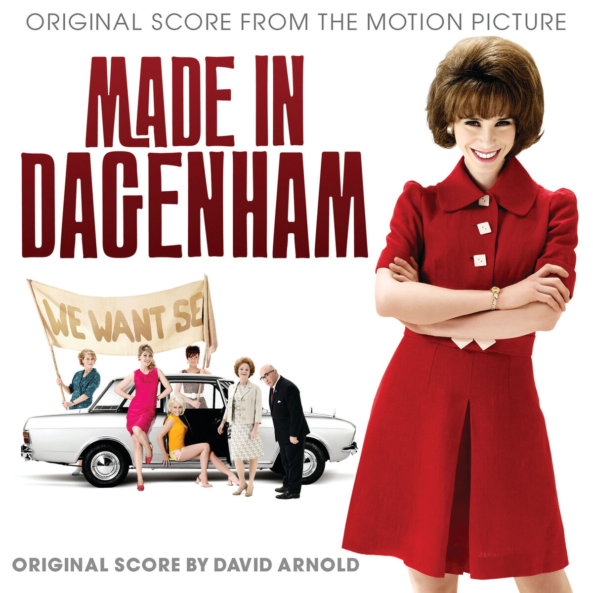 Album cover of Made In Dagenham (Original Score From The Motion Picture)