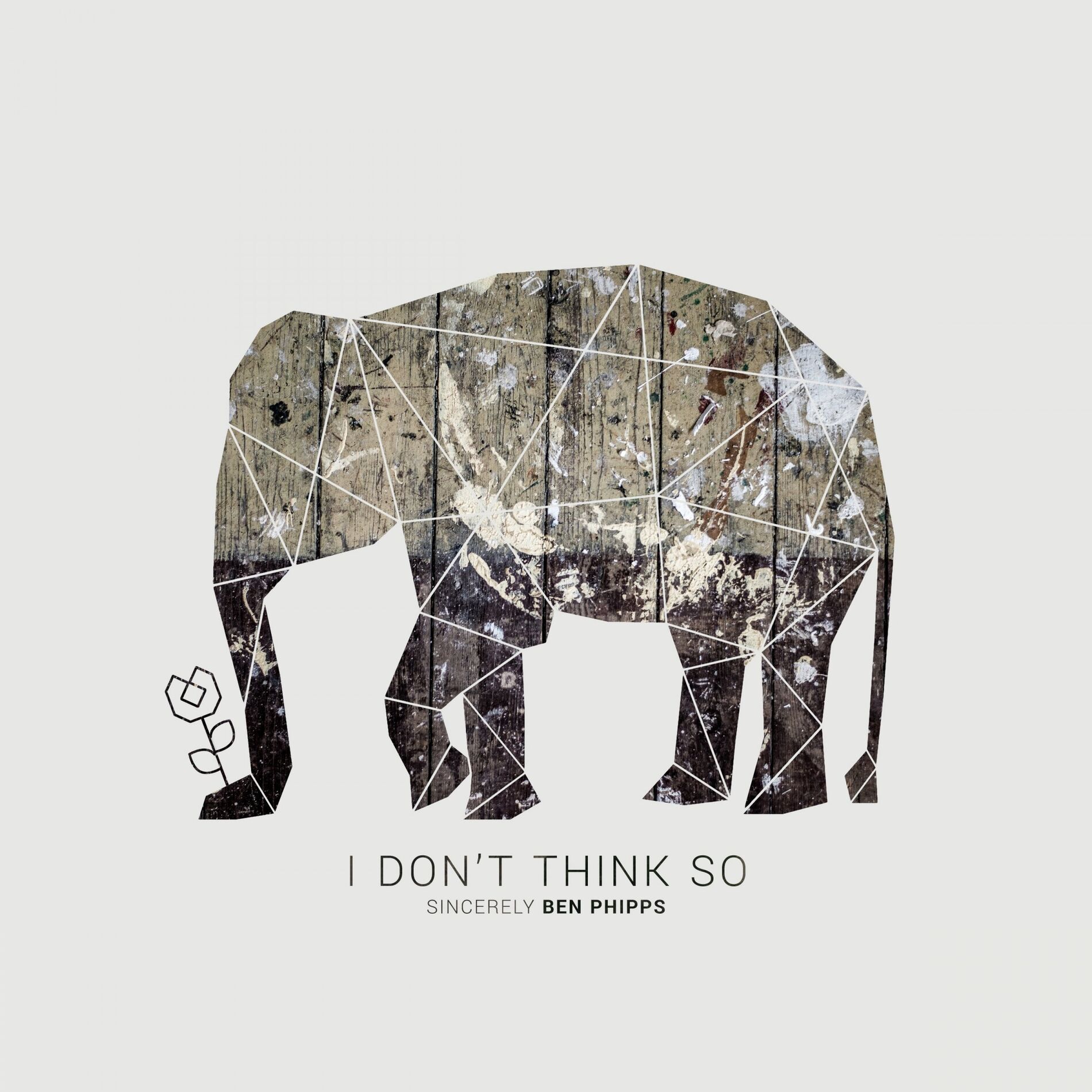 Album cover of I Don't Think So