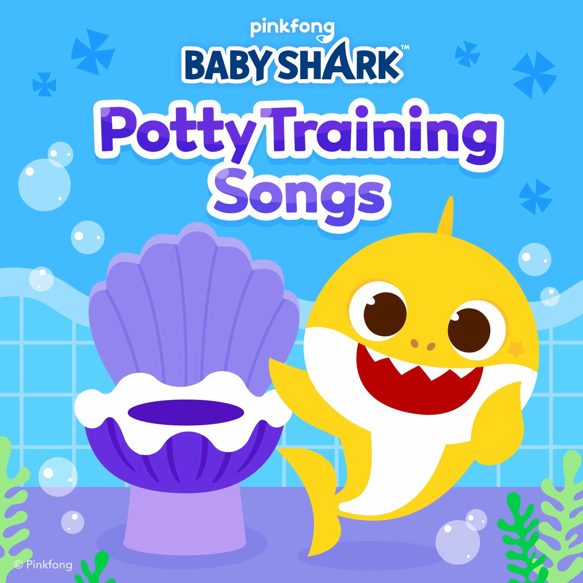 Album cover of Baby Shark Potty Training Songs