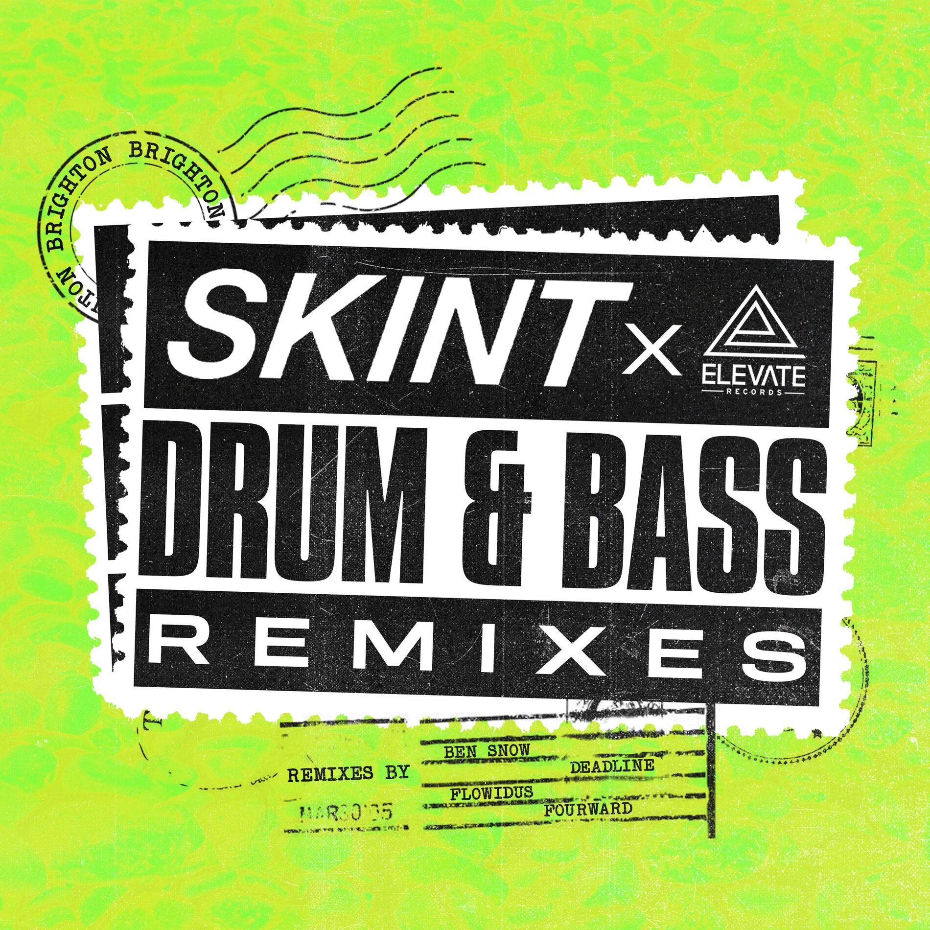 Album cover of Skint x Elevate Records the Drum and Bass Remixes