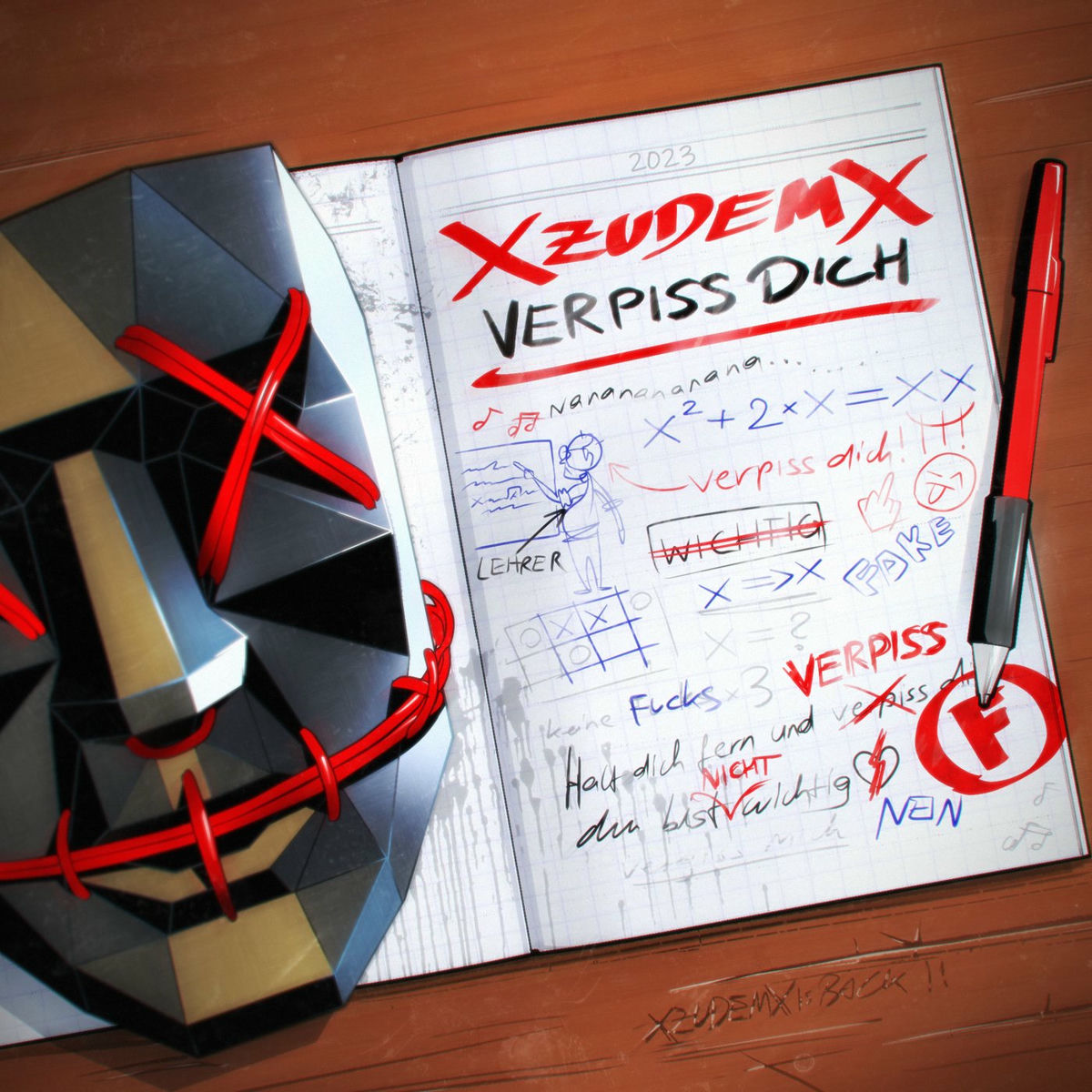 Album cover of Verpiss Dich