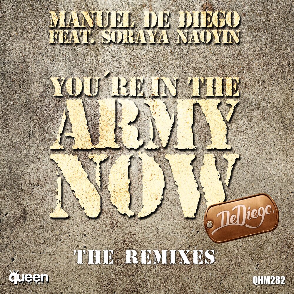 Picture of You're in the Army Now (The Remixes)