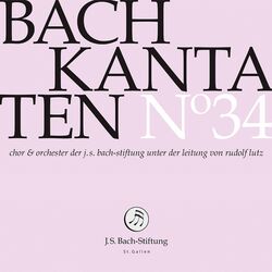 Cover of Bach Cantatas, Vol. 34