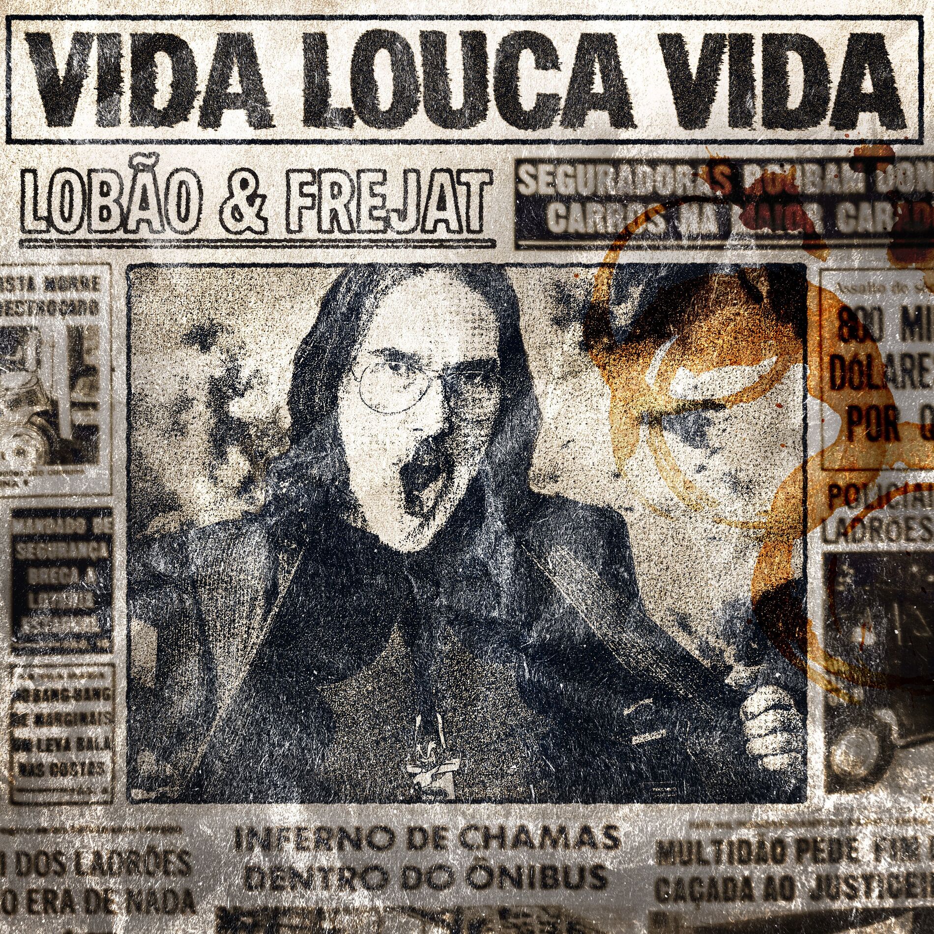 Album cover of Vida Louca Vida