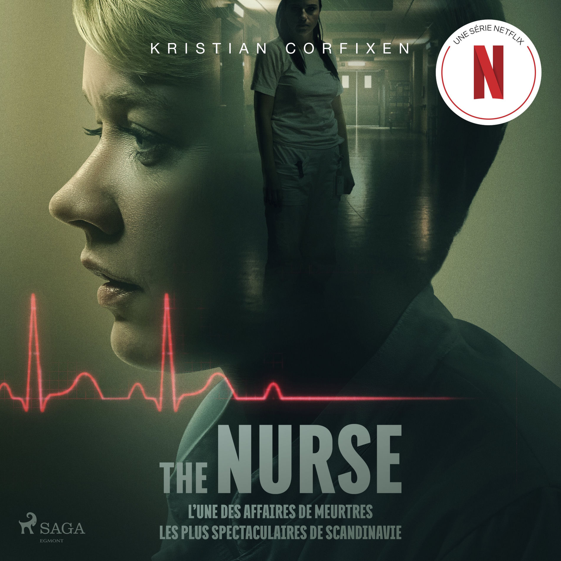Album cover of The Nurse – L'une des affaires de meurtres les plus spectaculaires de Scandinavie