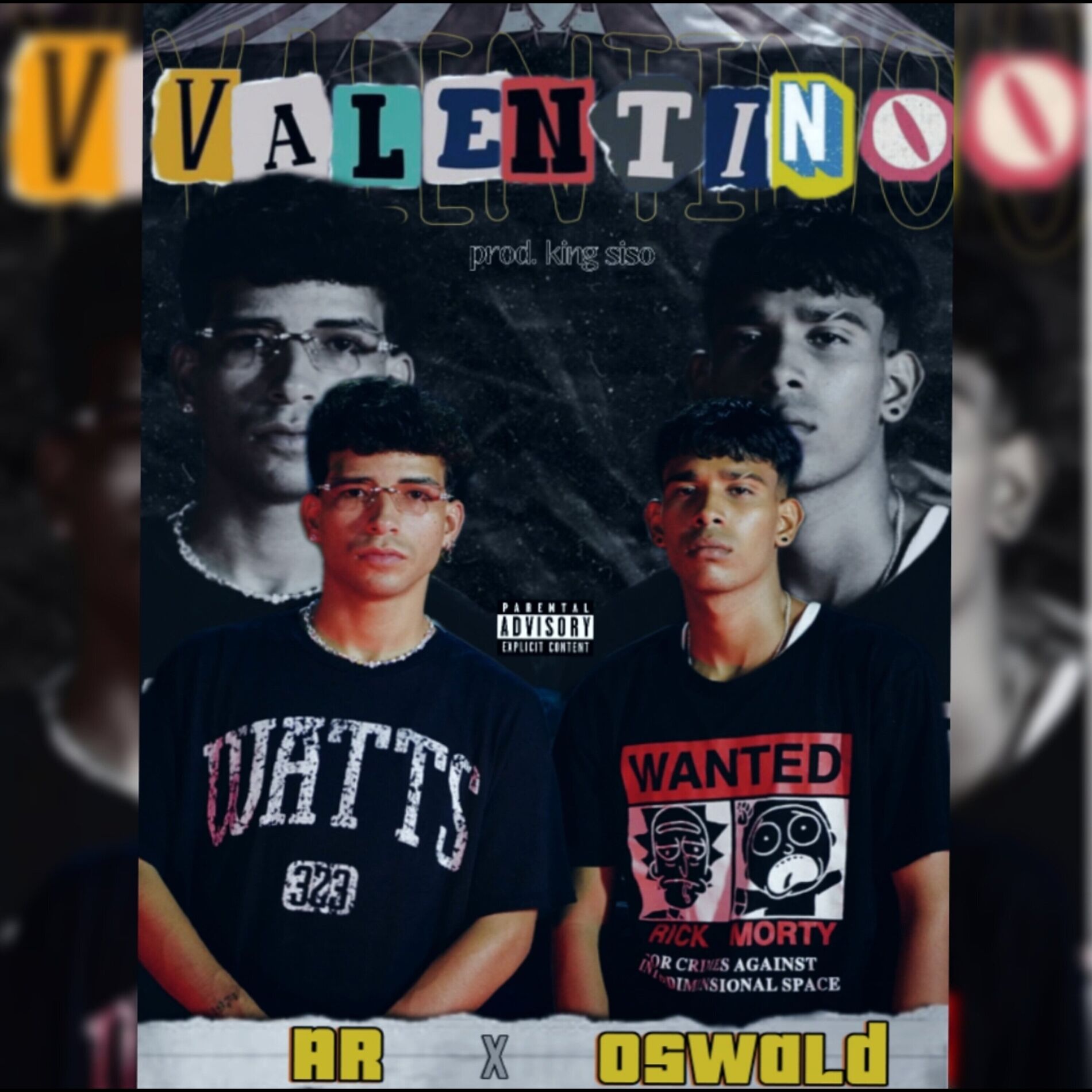 Album cover of Valentino