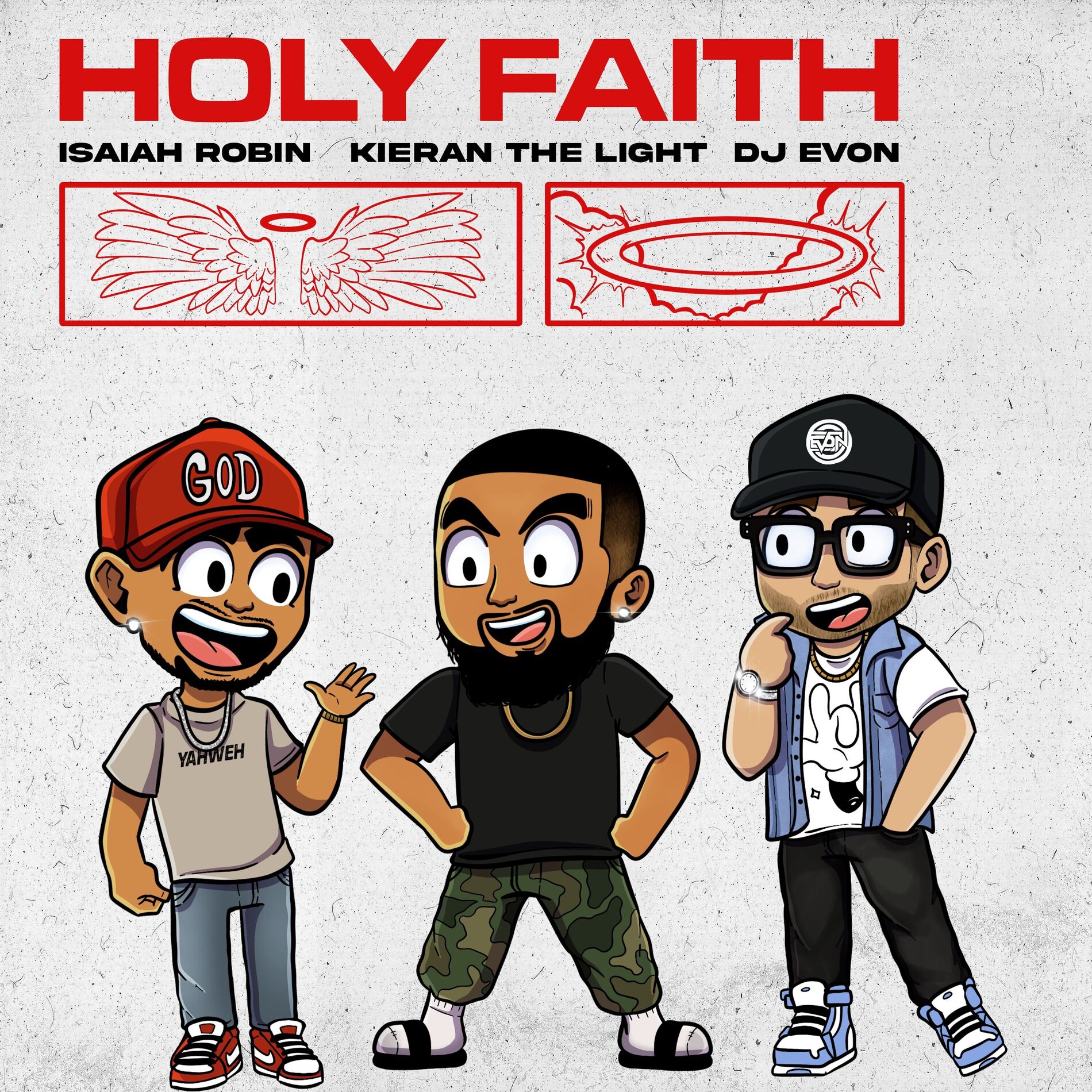 Album cover of Holy Faith
