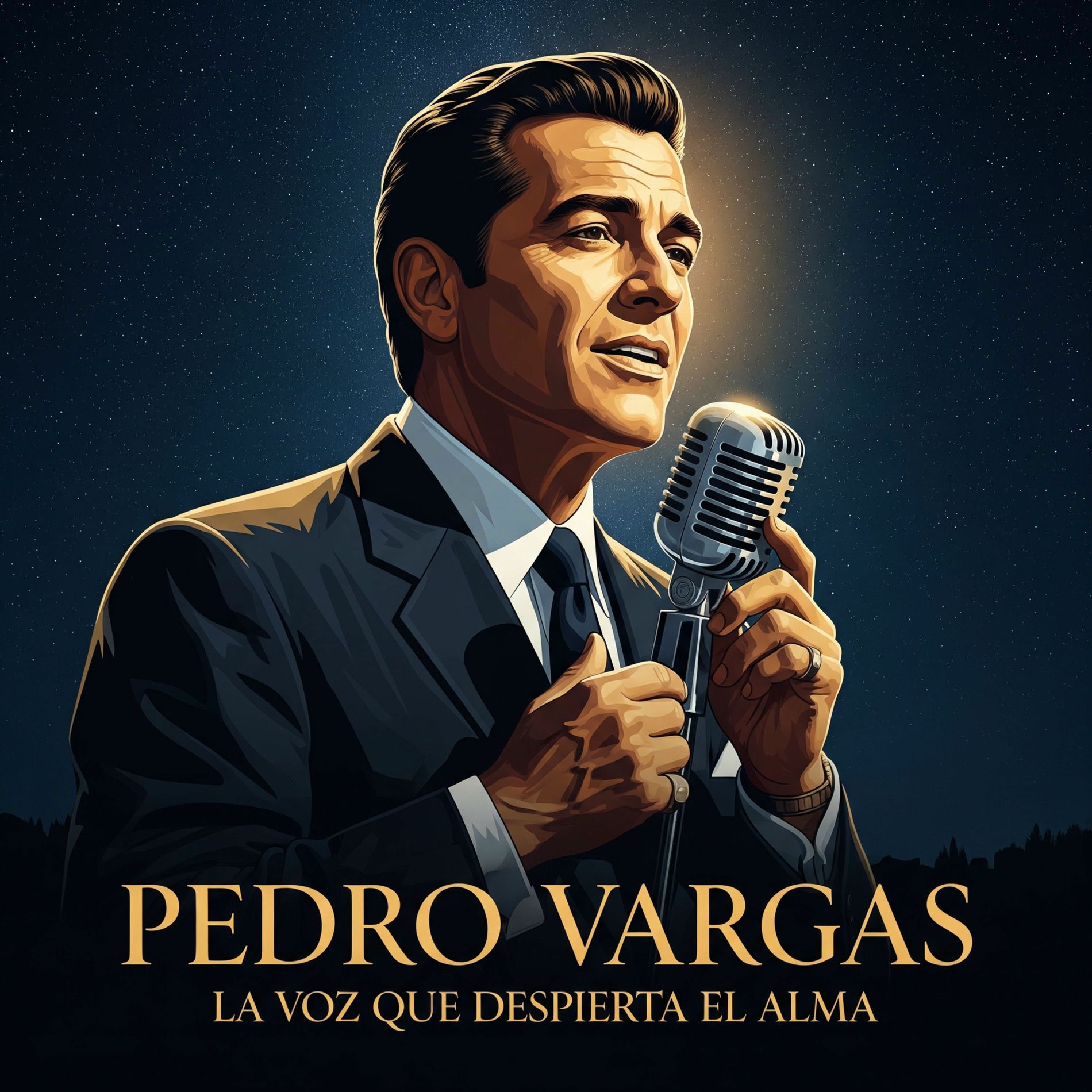 Album cover of Pedro Vargas: La Voz Que Despierta El Alma