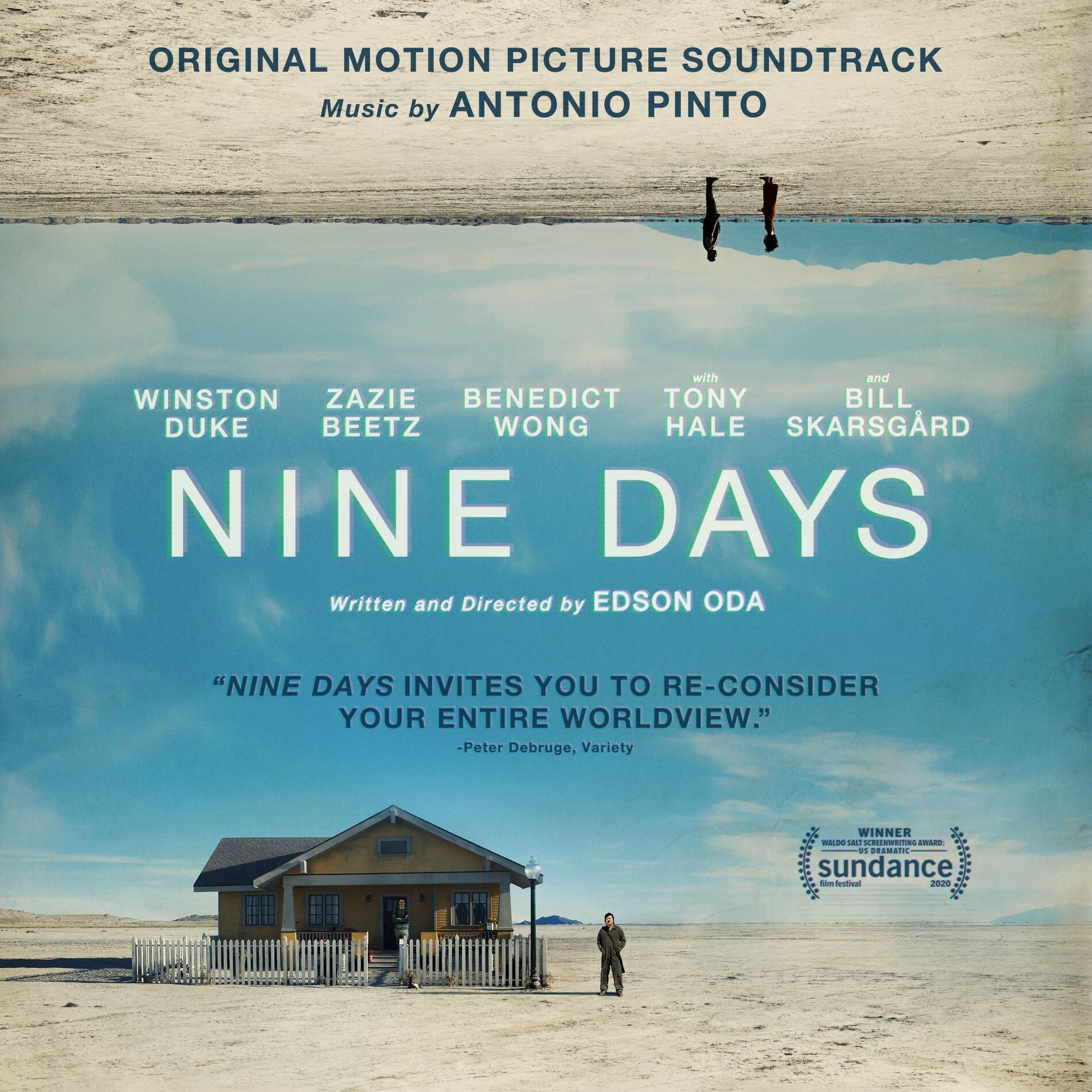 Album cover of Nine Days