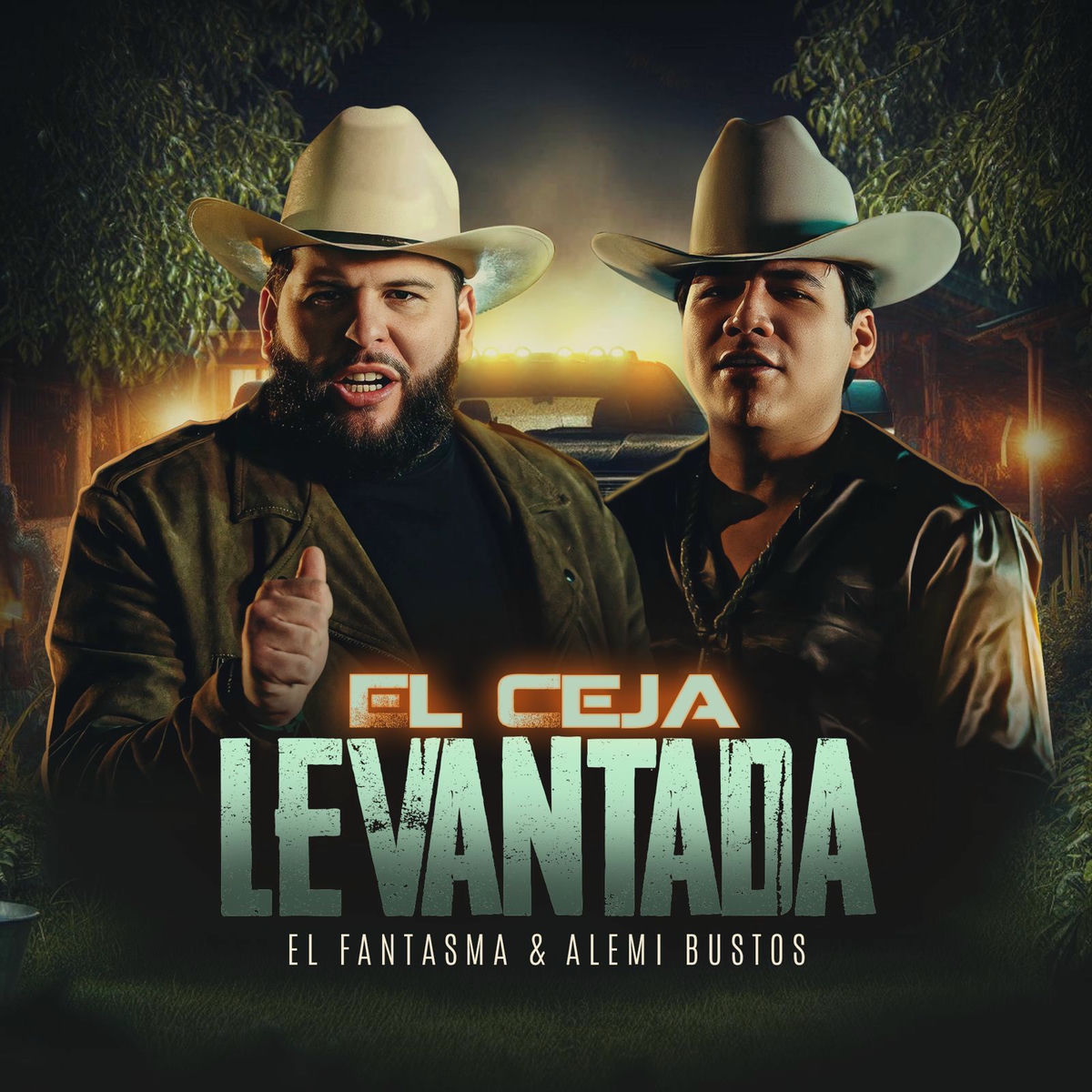 Album cover of El Ceja Levantada