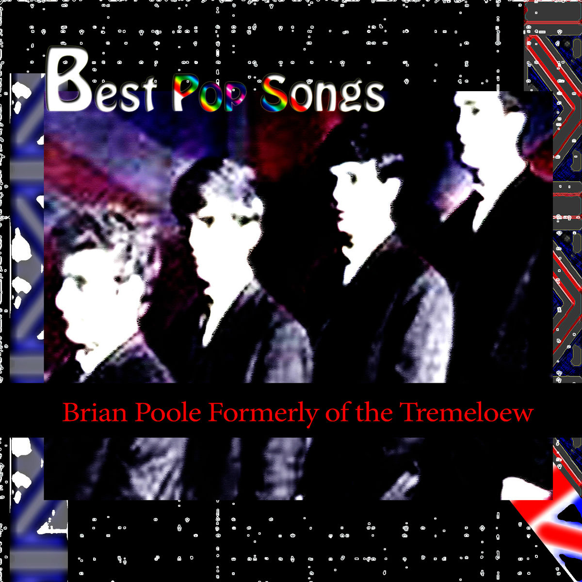 Album cover of Brian Poole Formerly of the Tremeloew: Best of Pop Songs