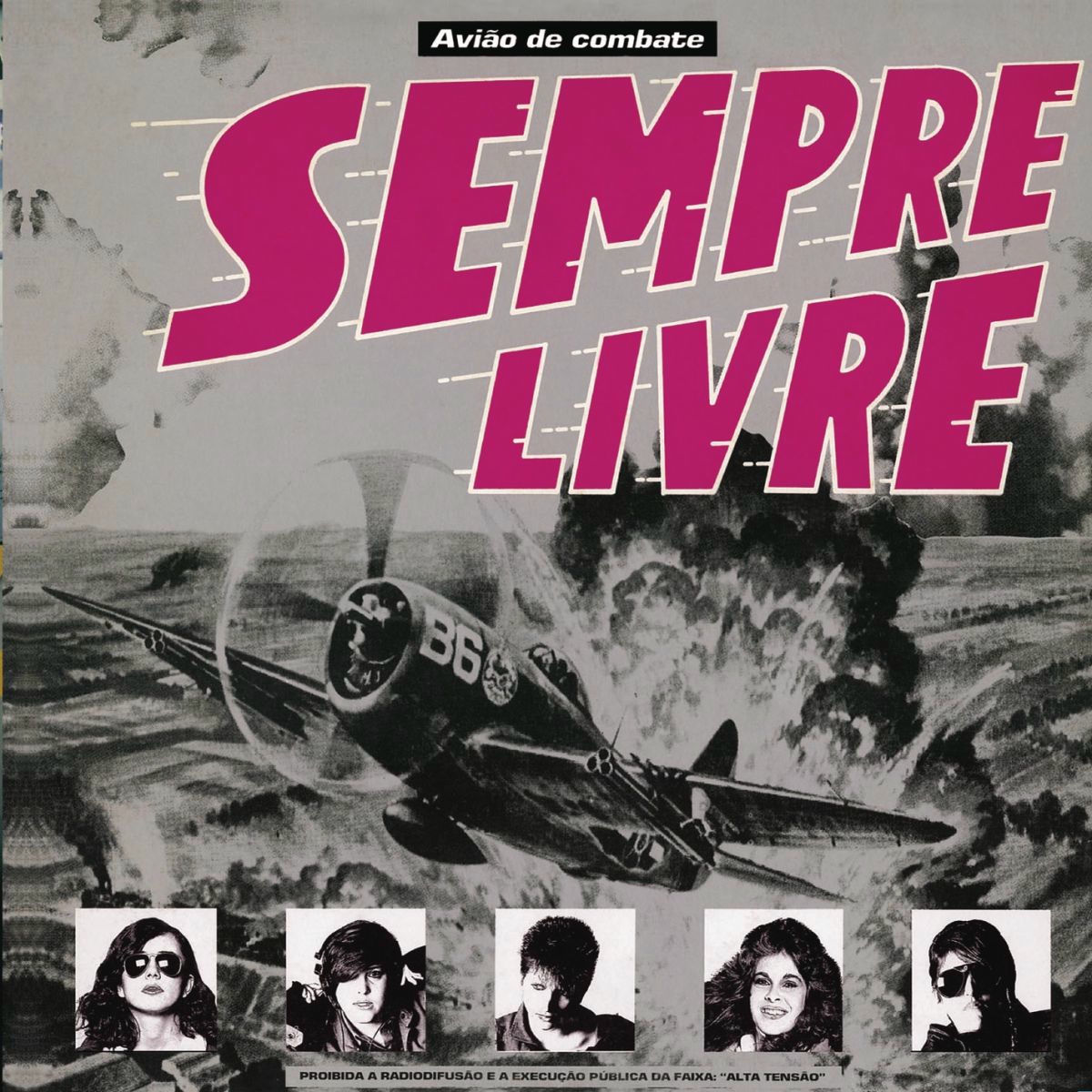 Album cover of Avião De Combate (Nada Pode Deter Uma Mulher Feliz)