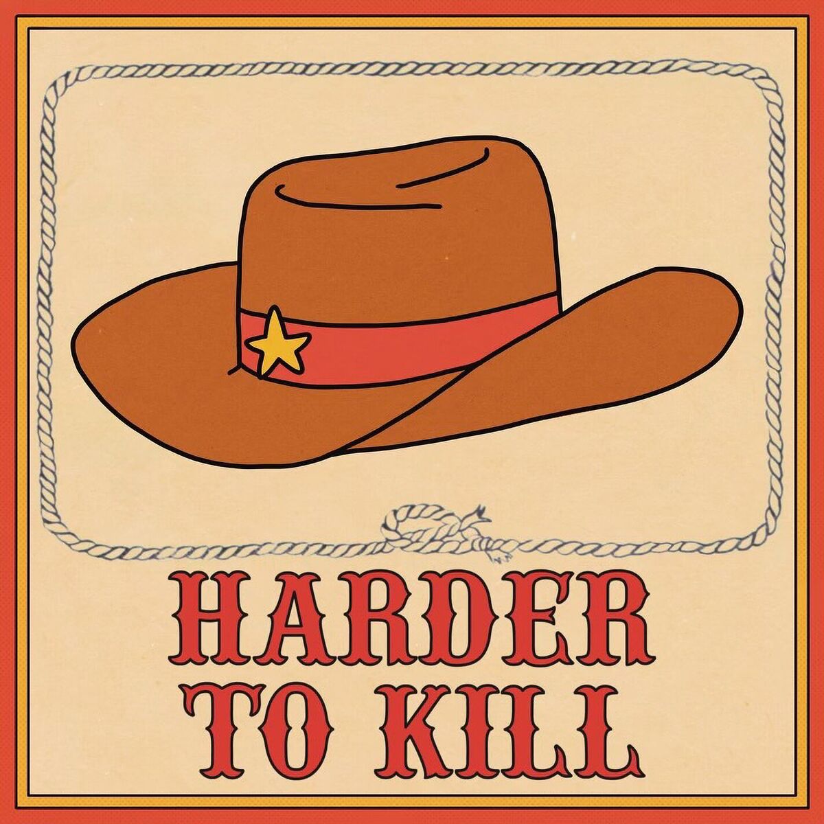 Album cover of Harder to Kill