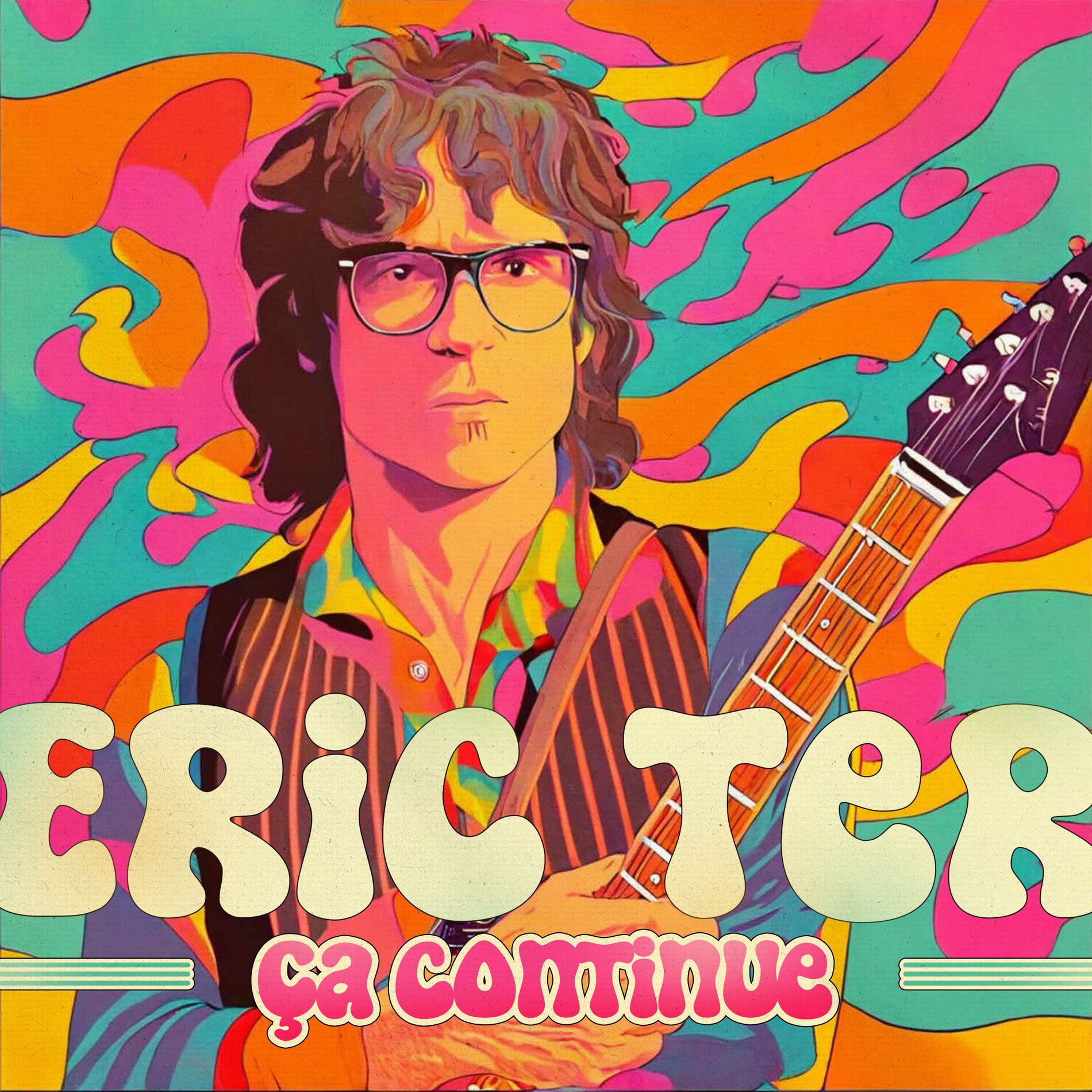 Album cover of Ça continue