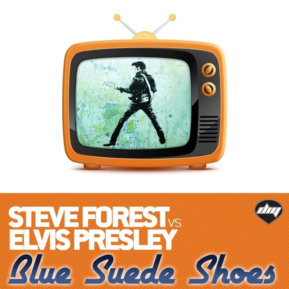 Picture of Blue Suede Shoes (Steve Forest Vs Elvis Presley)